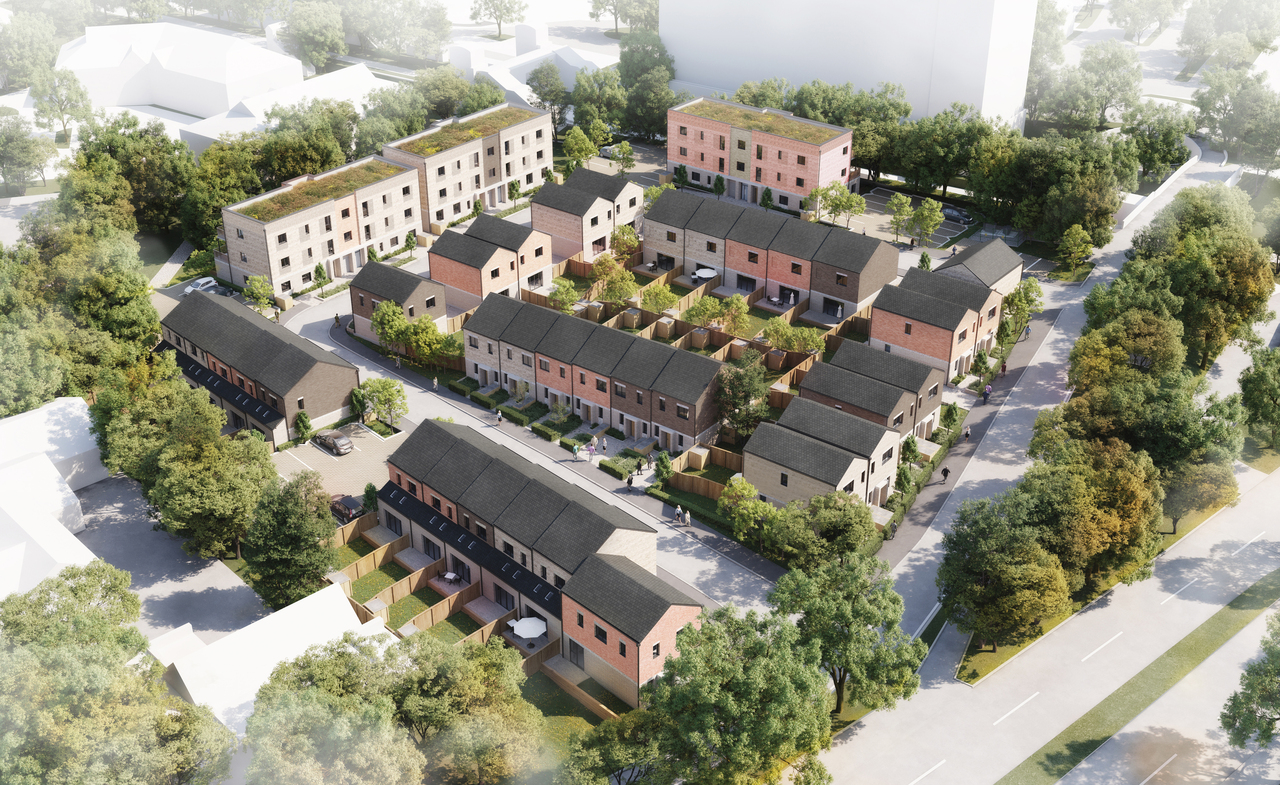 Coopers Hill New Build Homes in Bracknell for Sale, New Houses